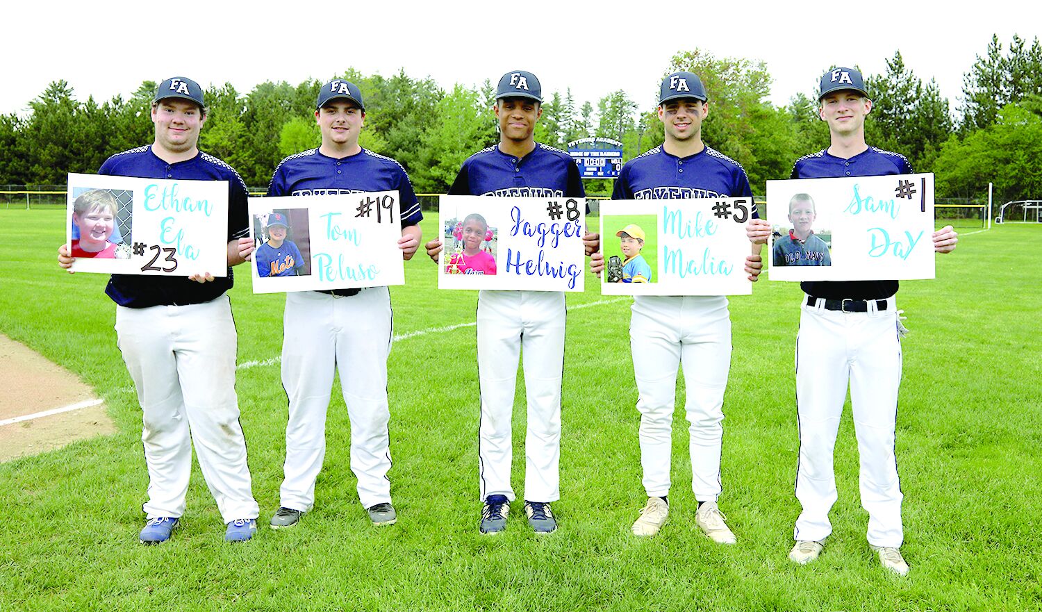 Greely edges Fryeburg in the regional finals 4-3